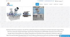 Desktop Screenshot of powderfillingmachine.net